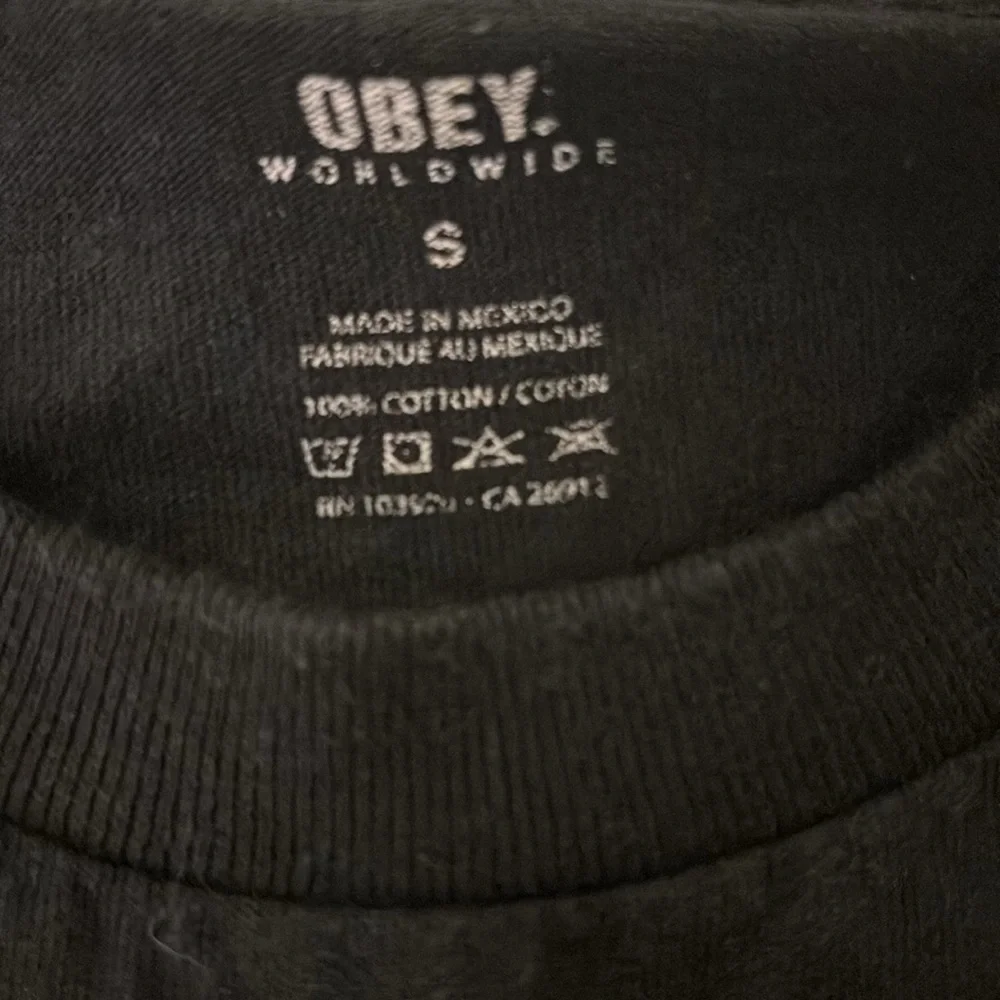 OBEY Sundial UNISEX Tee Shirt - Small - Picture 4 of 8